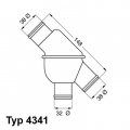 Termostat Wahler 4341.80 (WH 4341.80)