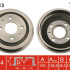 Brzdový buben TRW DB4013 - FIAT UNO, CINQUECENTO