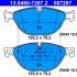 Sada brzdových destiček ATE 13.0460-7267 (AT 607267)