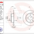 Brzdový kotouč BREMBO 08.7237.10 - ŠKODA