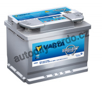 Autobaterie VARTA Start-Stop Plus 60Ah/680A (560901068)