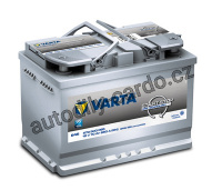 Autobaterie VARTA Start-Stop 70Ah/650A (570500065)