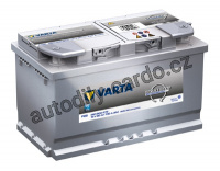 Autobaterie VARTA Start-Stop 80Ah/730A (580500073)