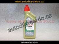 Castrol MTX FULL Synthetic 75W-140 1L