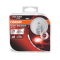 Autožárovky OSRAM NIGHT BREAKER SILVER H1 55W 12V P14.5s Duo (2ks)