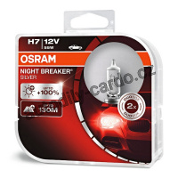 Autožárovky OSRAM NIGHT BREAKER SILVER H7 55W 12V PX26d Duo (2ks)