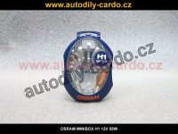 Sada autožárovek OSRAM H1 MINIBOX