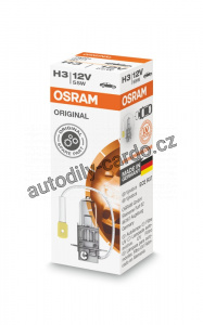 Autožárovka OSRAM Original Line H3 55W 12V PK22s