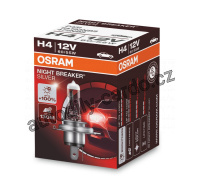 Autožárovka OSRAM NIGHT BREAKER SILVER H4 60/55W 12V P43t