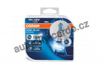 Autožárovky OSRAM Cool Blue Intense H1 55W 12V P14.5s Duo (2ks)