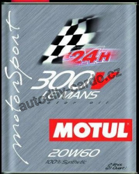 Motul 300V Le Mans 20W-60 2L