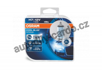 Autožárovky OSRAM Cool Blue Intense H7 55W 12V Px26d Duo (2ks)