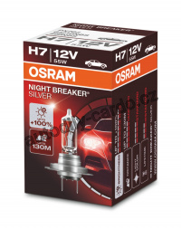 Autožárovka OSRAM NIGHT BREAKER SILVER H7 55W 12V PX26d