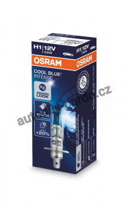 Autožárovka OSRAM Cool Blue Intense H1 55W 12V P14.5s