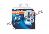 Autožárovky OSRAM Cool Blue Intense H4 60/55W 12V P43t Duo (2ks)