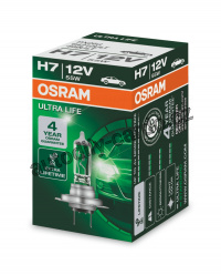 Autožárovka OSRAM Ultra Life H7 55W 12V PX26d