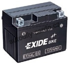Moto baterie EXIDE 12Ah/200A L+ 12V MAINTENANCE FREE /150x87x145/ (EXI YTX14-BS)