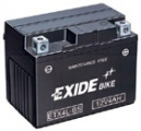 Moto baterie EXIDE 12Ah/200A L+ 12V MAINTENANCE FREE /150x87x145/ (EXI YTX14-BS)