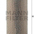 Vzduchový filtr MANN C17250 (MF C17250) - DEUTZ-FAHR