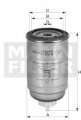 Palivový filtr MANN WK718/4 (MF WK718/4)