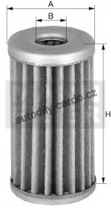 Palivový filtr MANN P43/1 (MF P43/1)