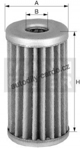 Palivový filtr MANN P43/1 (MF P43/1)