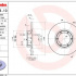 Brzdový kotouč BREMBO 08.2138.10 - RENAULT