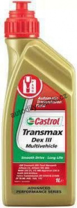 Castrol Transmax DEXRON III Multivehicle 1L