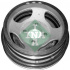 Řemenice klikové hřídele INA (IN 544003510) - FIAT