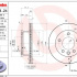 Brzdový kotouč BREMBO 09.9618.24 - MERCEDES-BENZ