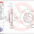 Brzdový kotouč BREMBO 09.5215.10 - ALFA ROMEO, FIAT, LANCIA
