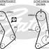 Rozvodový řemen GATES (GT 5003) - FIAT, RENAULT