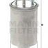 Palivový filtr MANN WK829/6 (MF WK829/6) - SSANGYONG