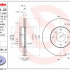 Brzdový kotouč BREMBO 09.5254.20 - NISSAN