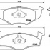 Sada brzdových destiček BREMBO P85031 - SEAT, VW