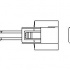 Lambda sonda NGK OZA107-KH2 - HYUNDAI, KIA