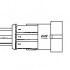 Lambda sonda NGK OZA446-E18 - ALFA ROMEO, LANCIA