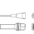 Lambda sonda NGK OZA446-E49 - ALFA ROMEO, VOLVO