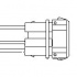 Lambda sonda NGK OZA446-E51 - VW