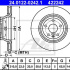 Brzdový kotouč ATE 24.0122-0242 (AT 422242) - AUDI
