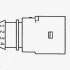 Lambda sonda NGK OZA510-V12 - VW