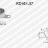 Sada rozvodového řemene SNR KD461.07
