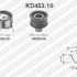 Sada rozvodového řemene SNR KD453.10
