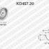 Sada rozvodového řemene SNR KD457.20