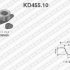 Sada rozvodového řemene SNR KD455.10