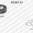Sada rozvodového řemene SNR KD457.07