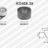 Sada rozvodového řemene SNR KD458.39