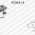 Sada rozvodového řemene SNR KD455.18