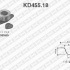 Sada rozvodového řemene SNR KD455.18