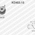 Sada rozvodového řemene SNR KD453.15